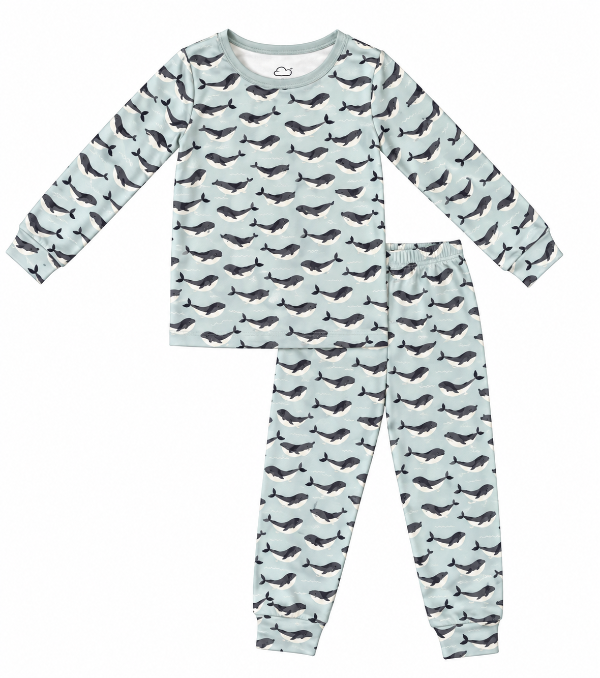 Pijama Whales IMAN MON NENE