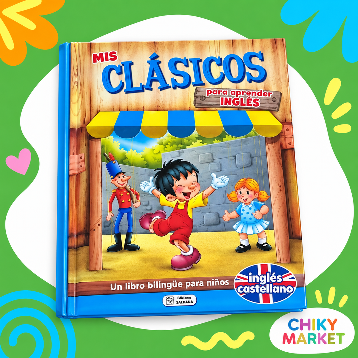 Cuentos Clasicos en Ingles CHIKY MARKET
