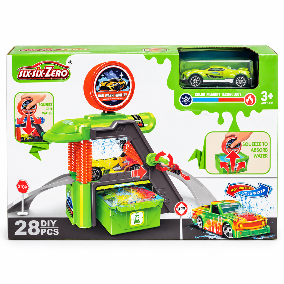 Autolavado con Autos