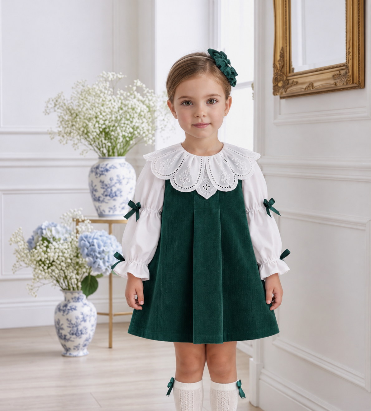 Vestido Verde Consuelo