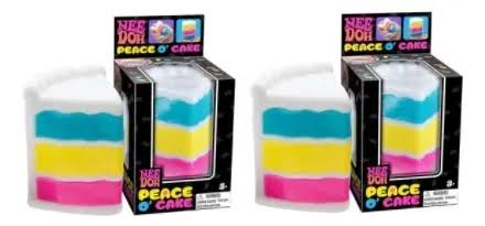 Rebanada de Pastel Squishy