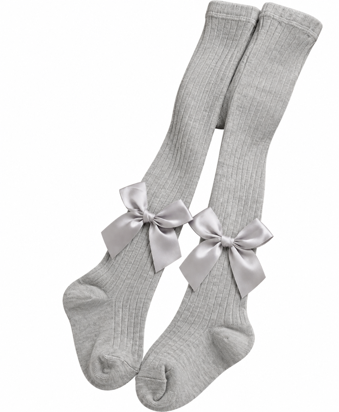 Mallas con Moño para Niña
