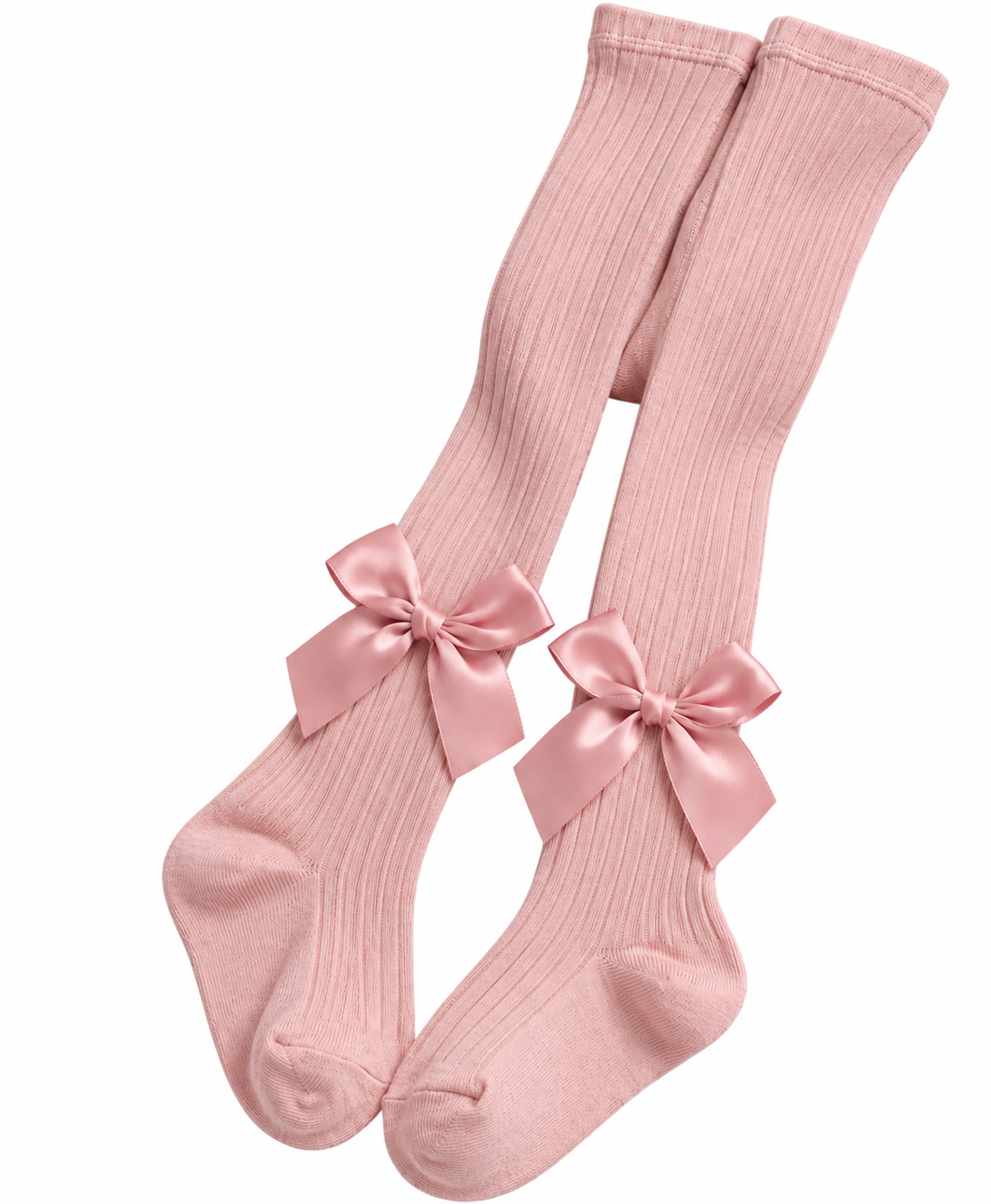 Mallas con Moño para Niña