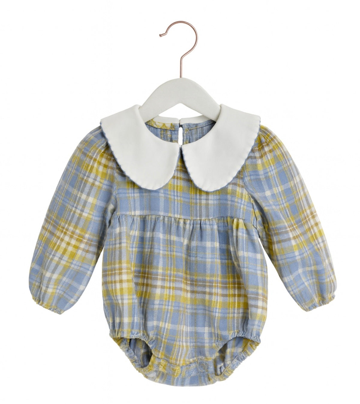 Coverall Cuadros Azul