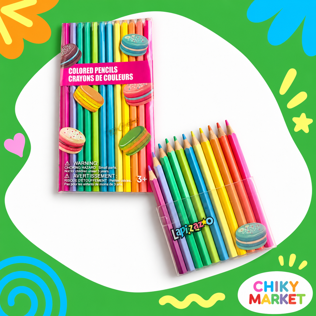Colores Pastel CHIKY MARKET