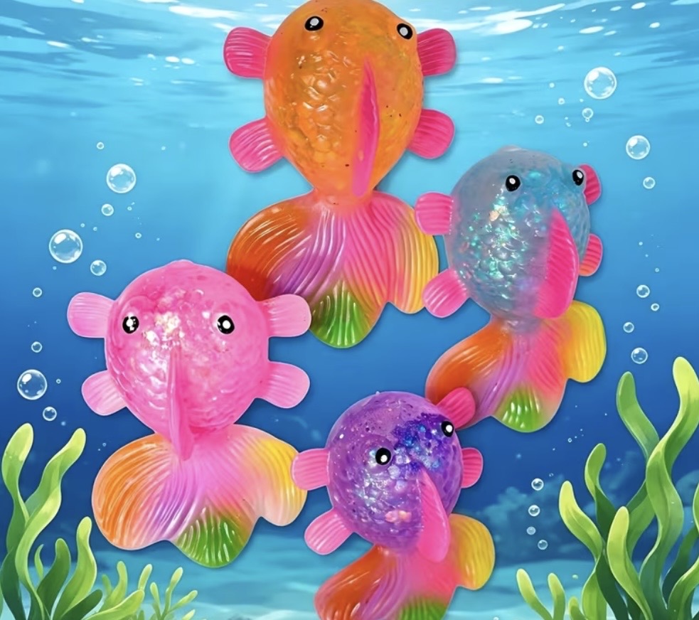 Pececito Squishi de Apretar