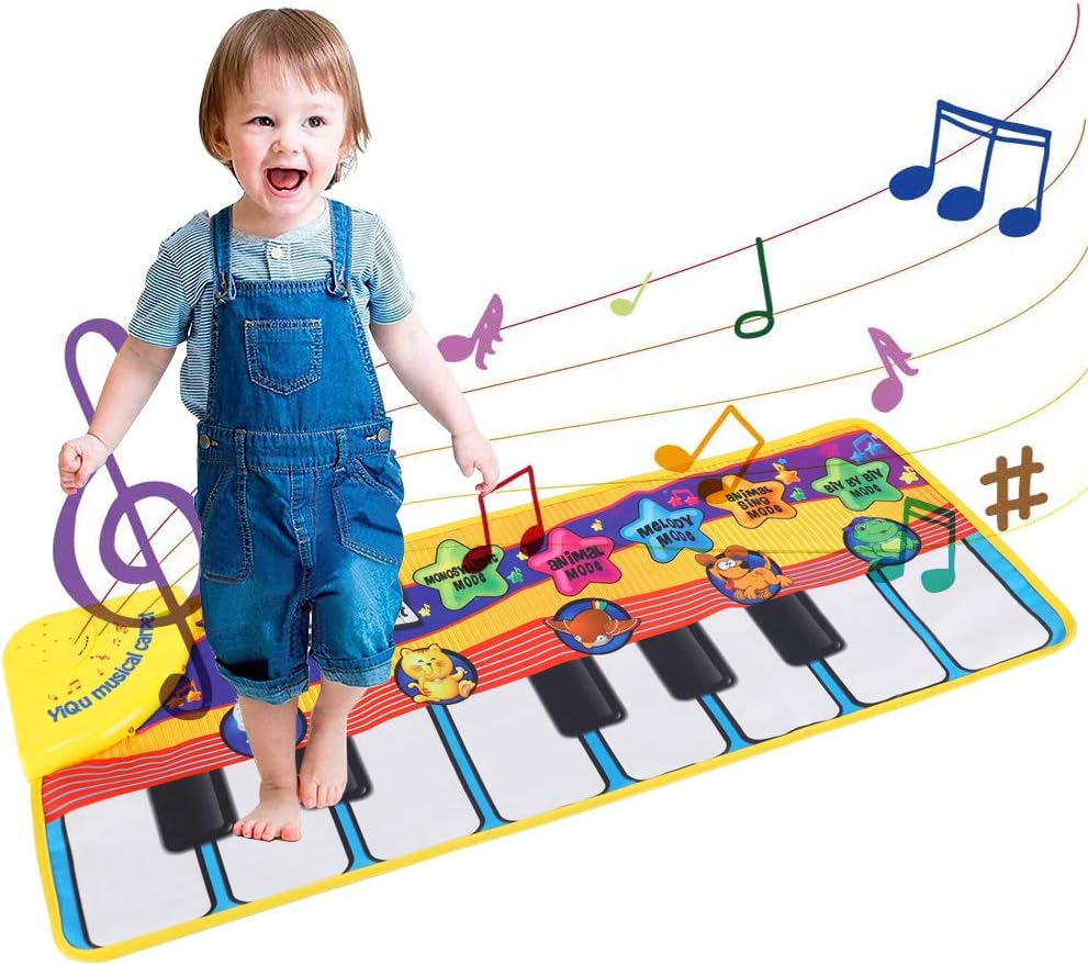 Alfombrilla de Musicales de Piano para Niños