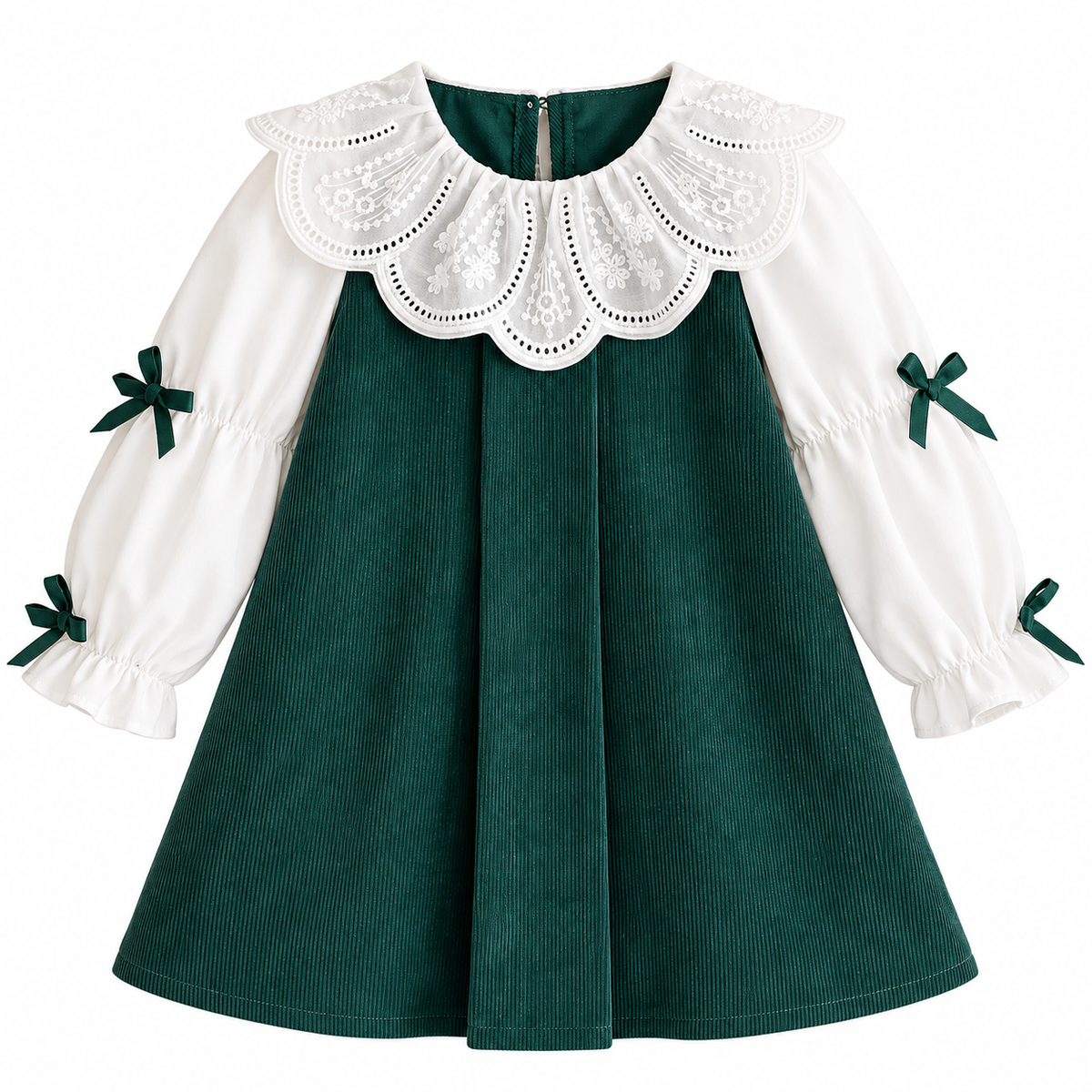 Vestido Verde Consuelo