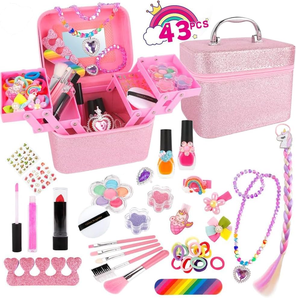 Neceser de Cosmeticos Pink