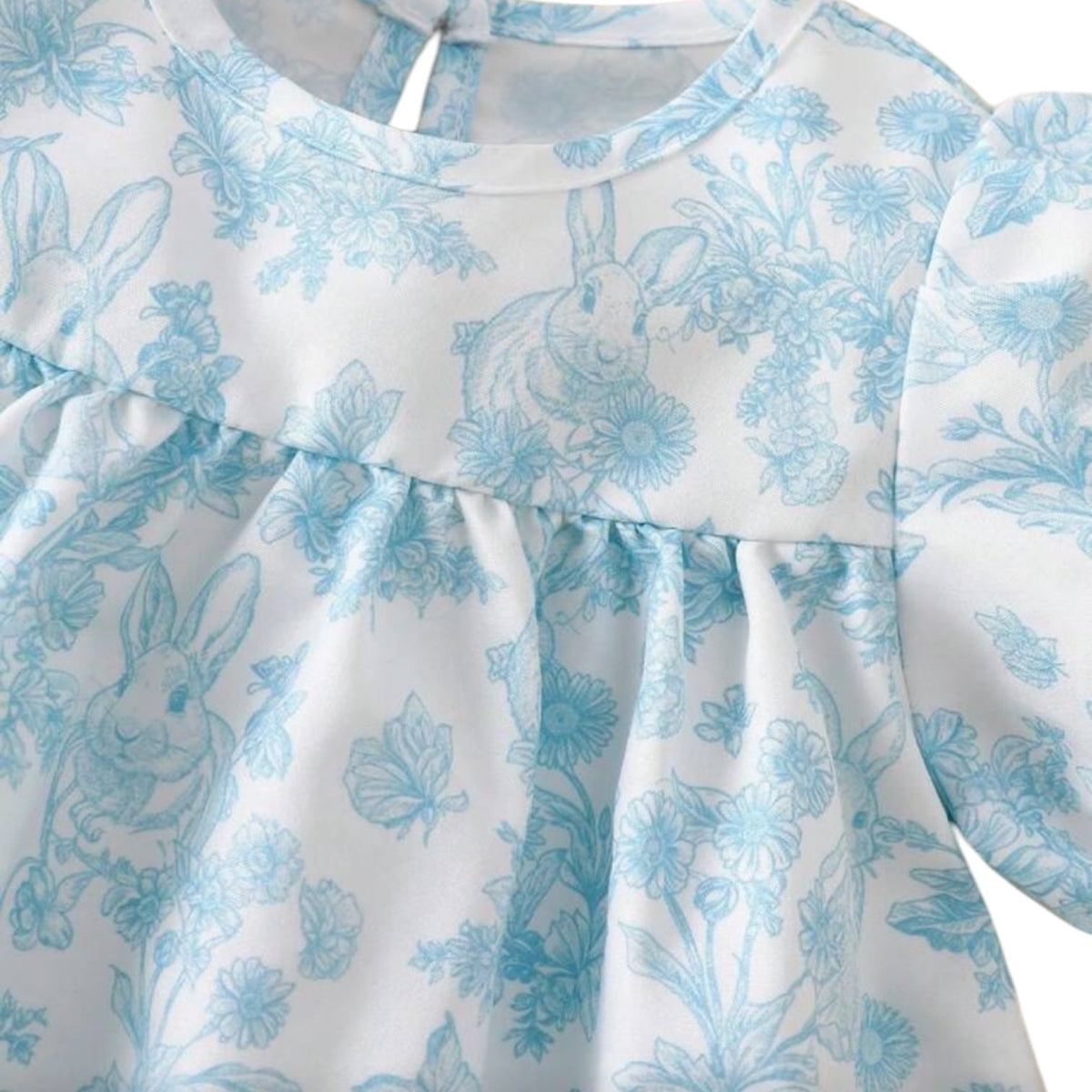 Vestido Conejitos Azul CHIKY NYNO