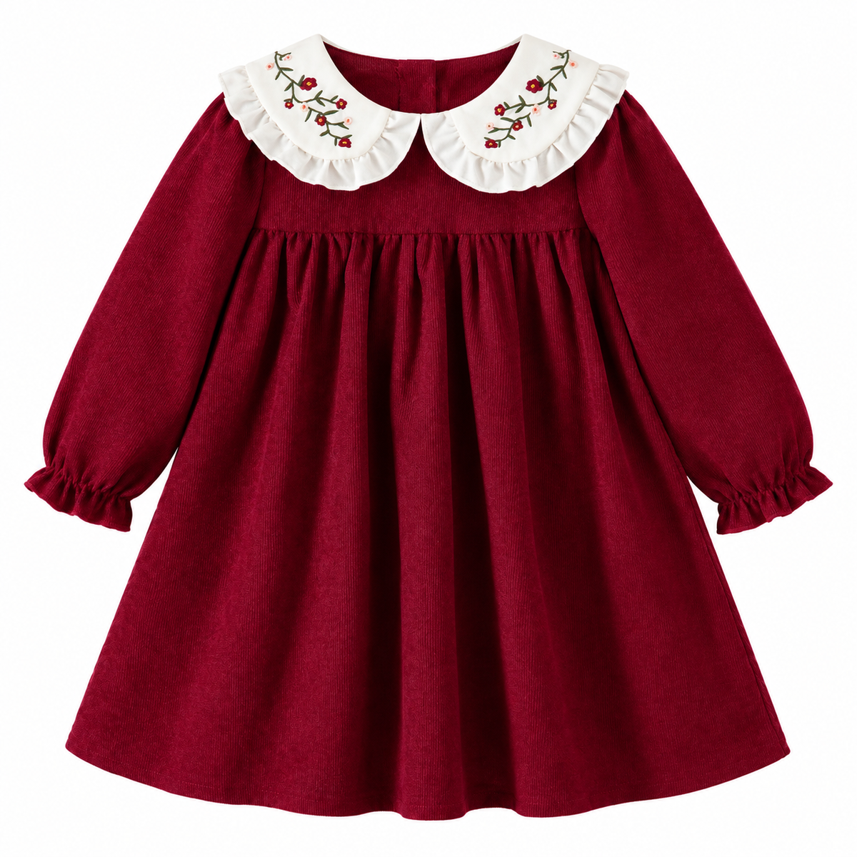 Vestido Burdeos Camilla