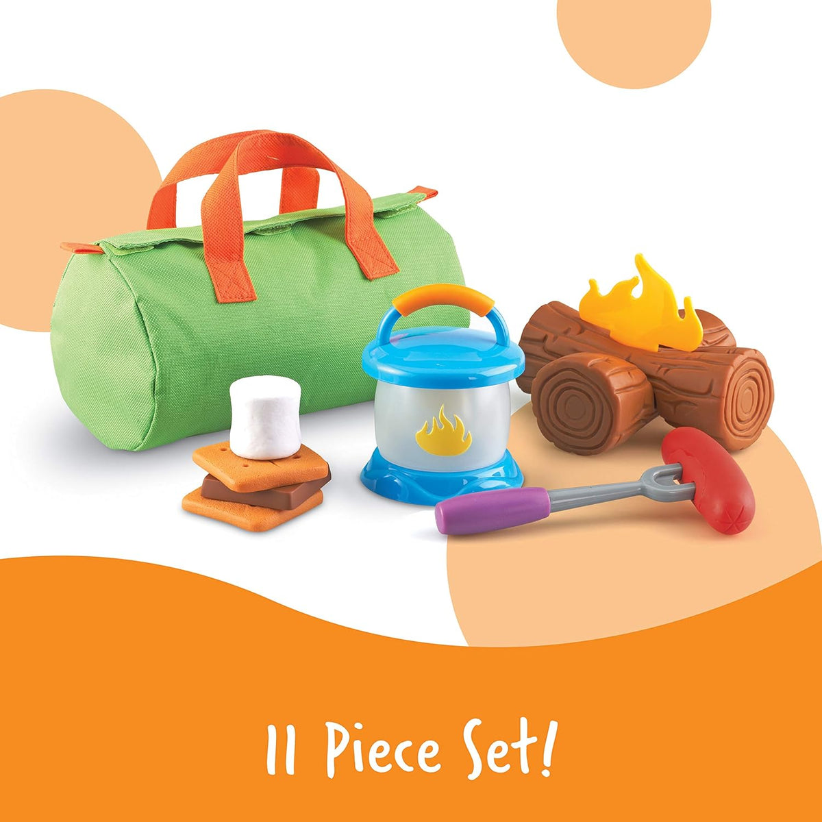 Juego de Camping New Sprouts Camp Out