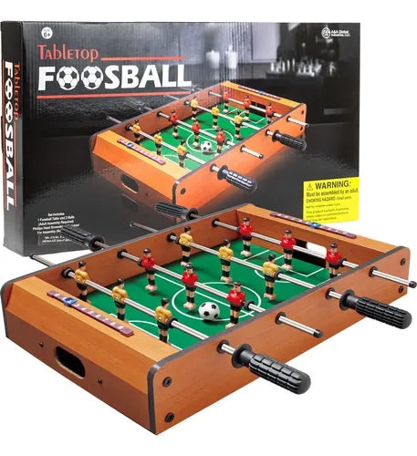 Futbolito de Madera de Mesa