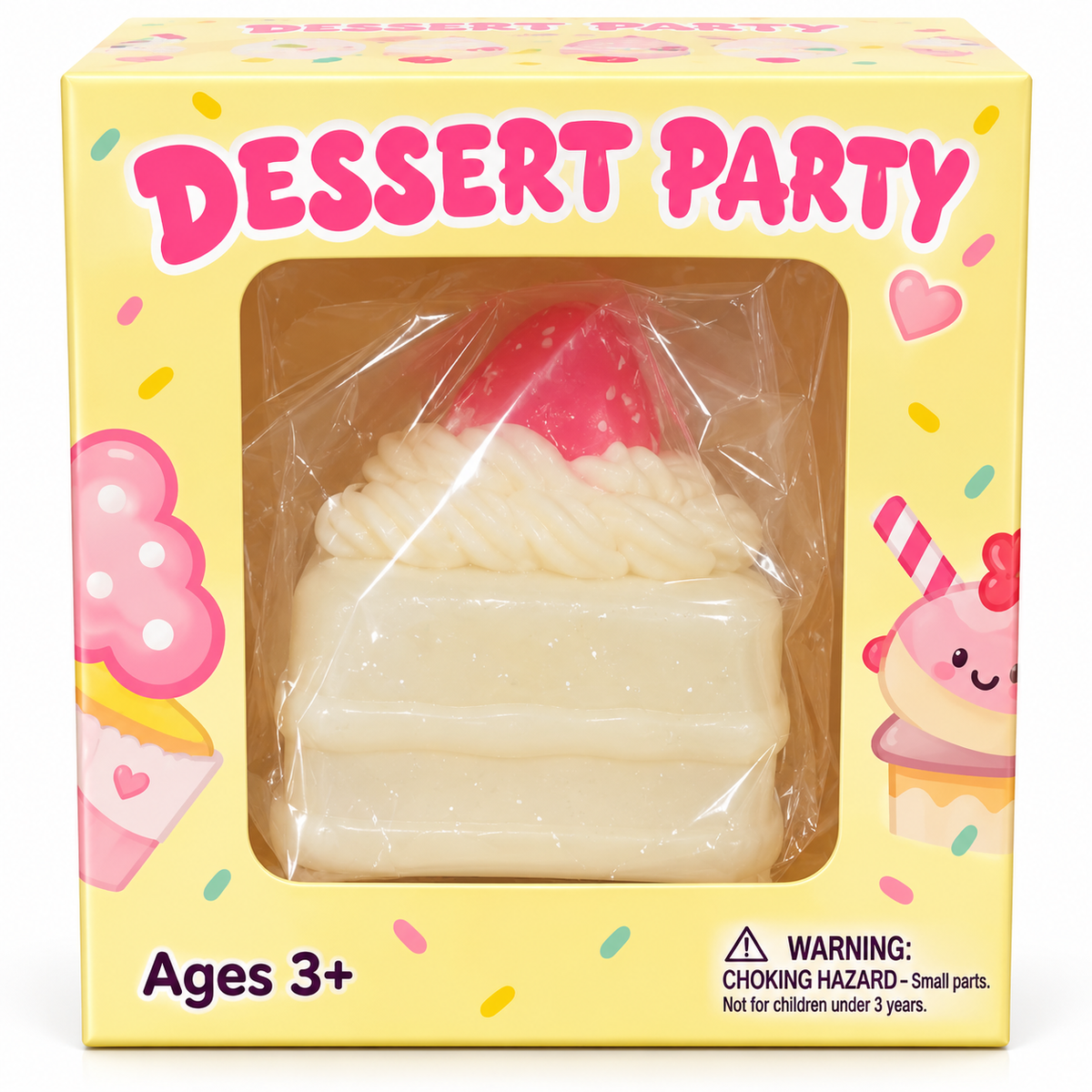 Pastel en Cajita Squishy
