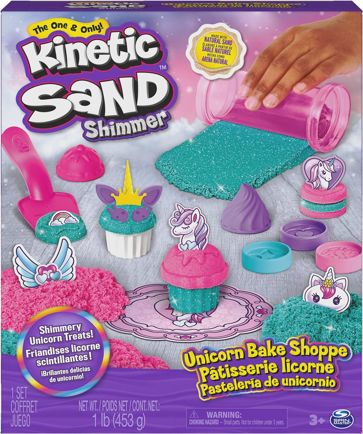 Set de juego Tienda de Pasteles de Unicornio