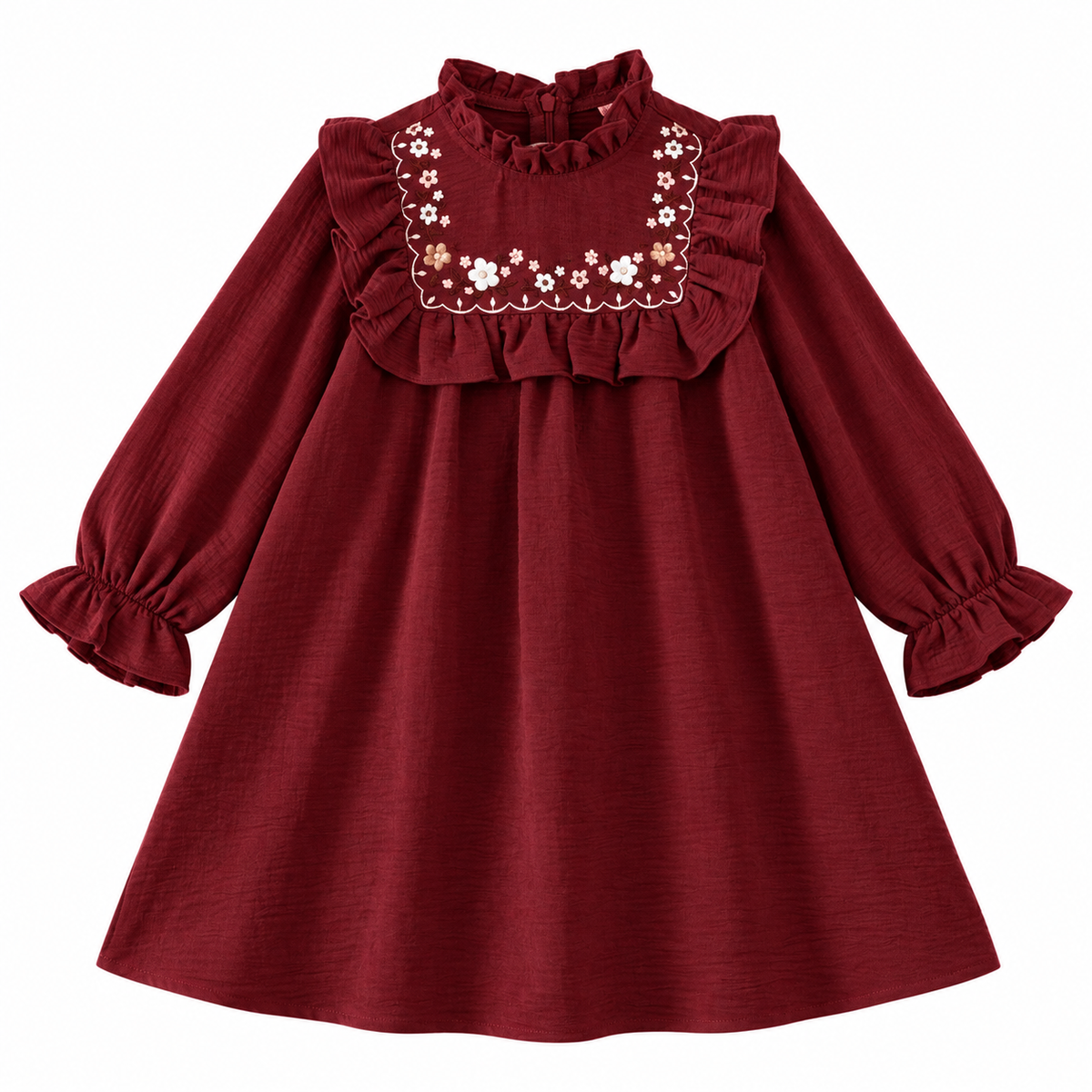 Vestido Vino Tejido Romina