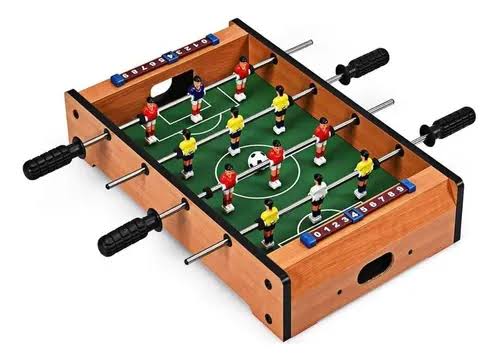 Futbolito de Madera de Mesa