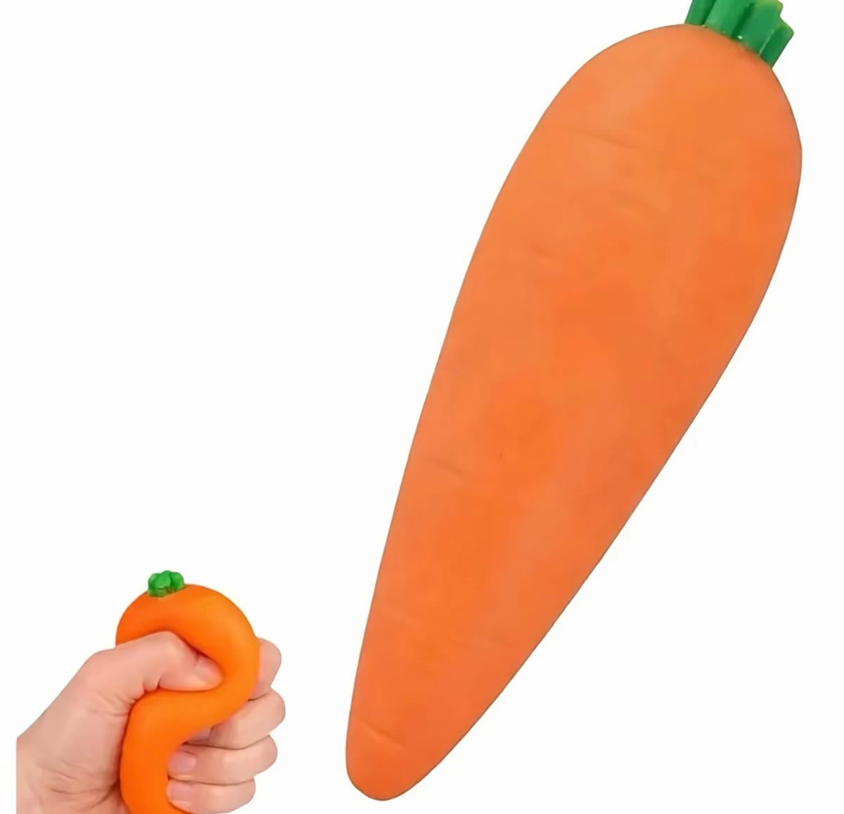 Zanahoria Jumbo Squishy