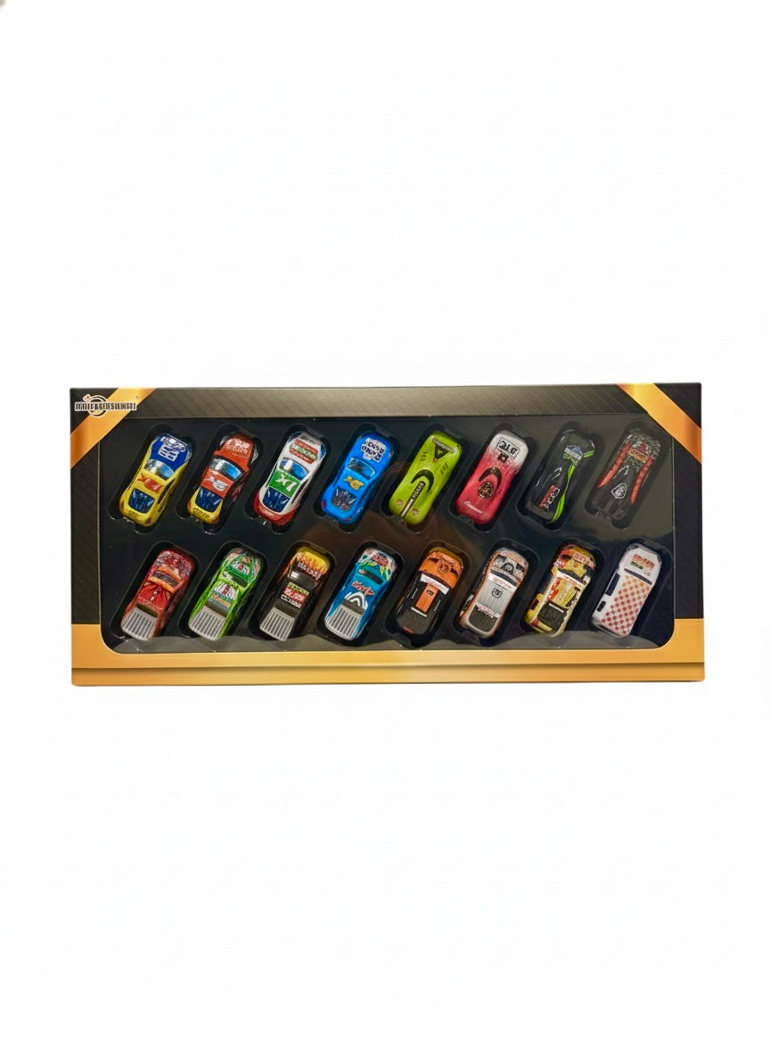 Caja Carritos 16