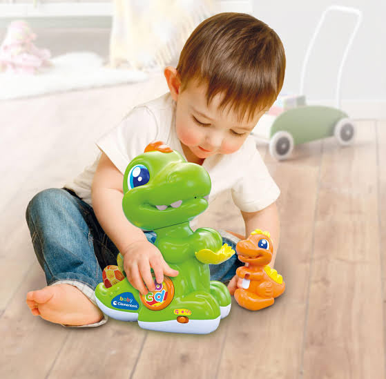 Dinosaurio Didáctico Musical para Bebé