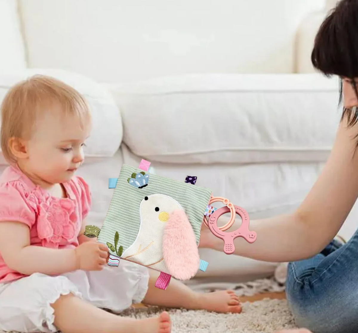 Libro para Bebe Suave
