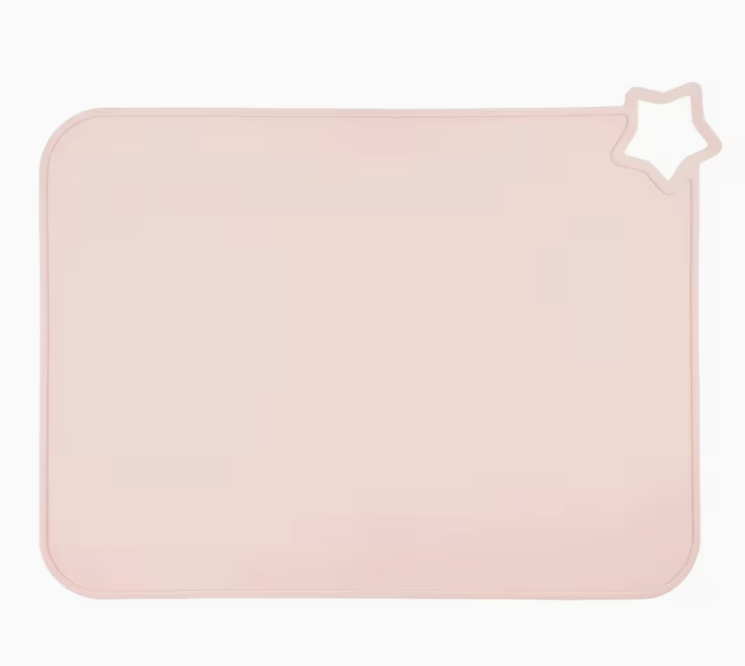 Mantel Individual de Silicón con Estrella
