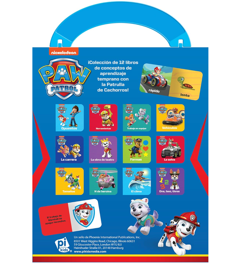 Mi Primera Colección Paw Patrol