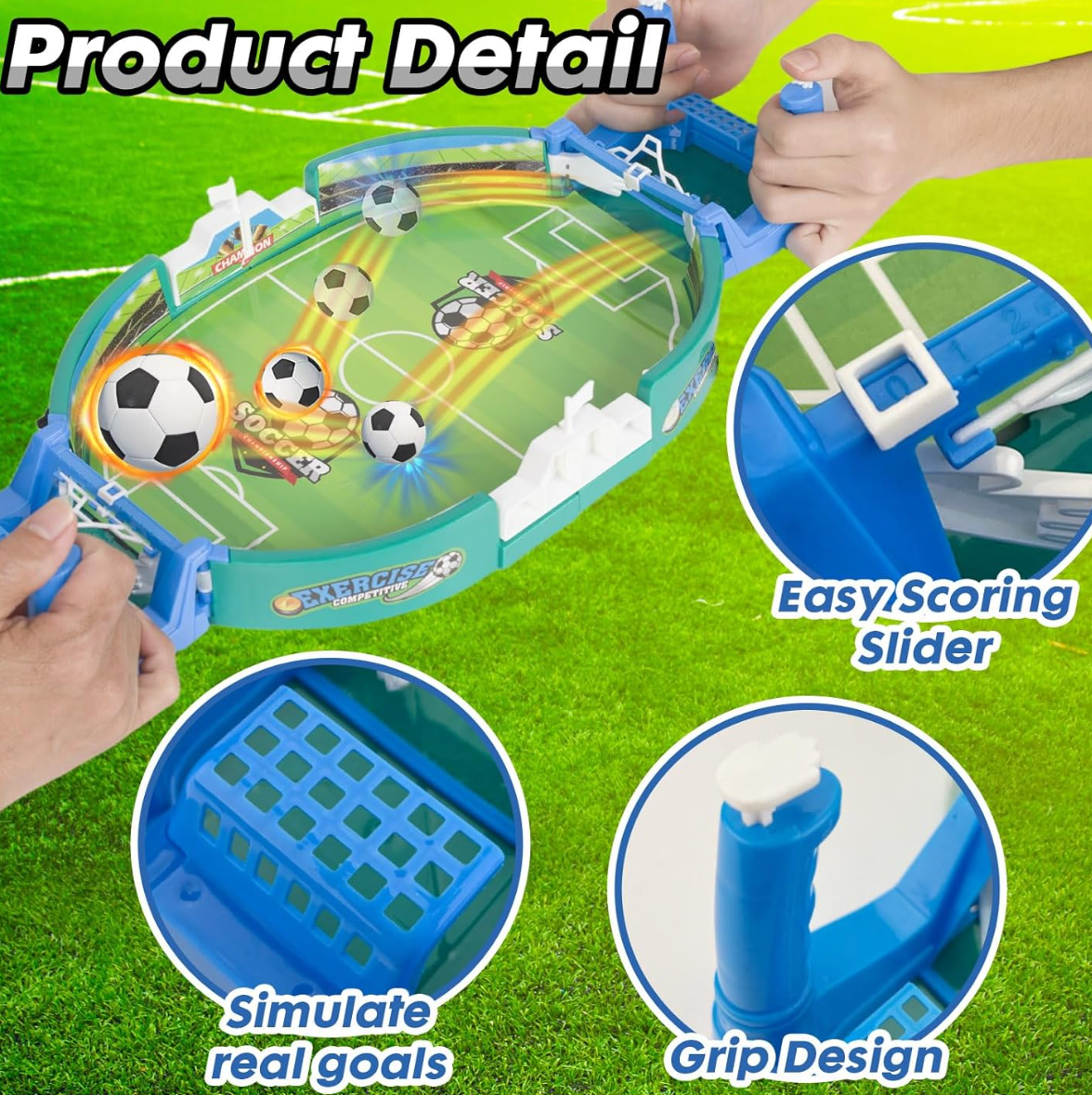 PowerKing Futbolín Mini para Niños