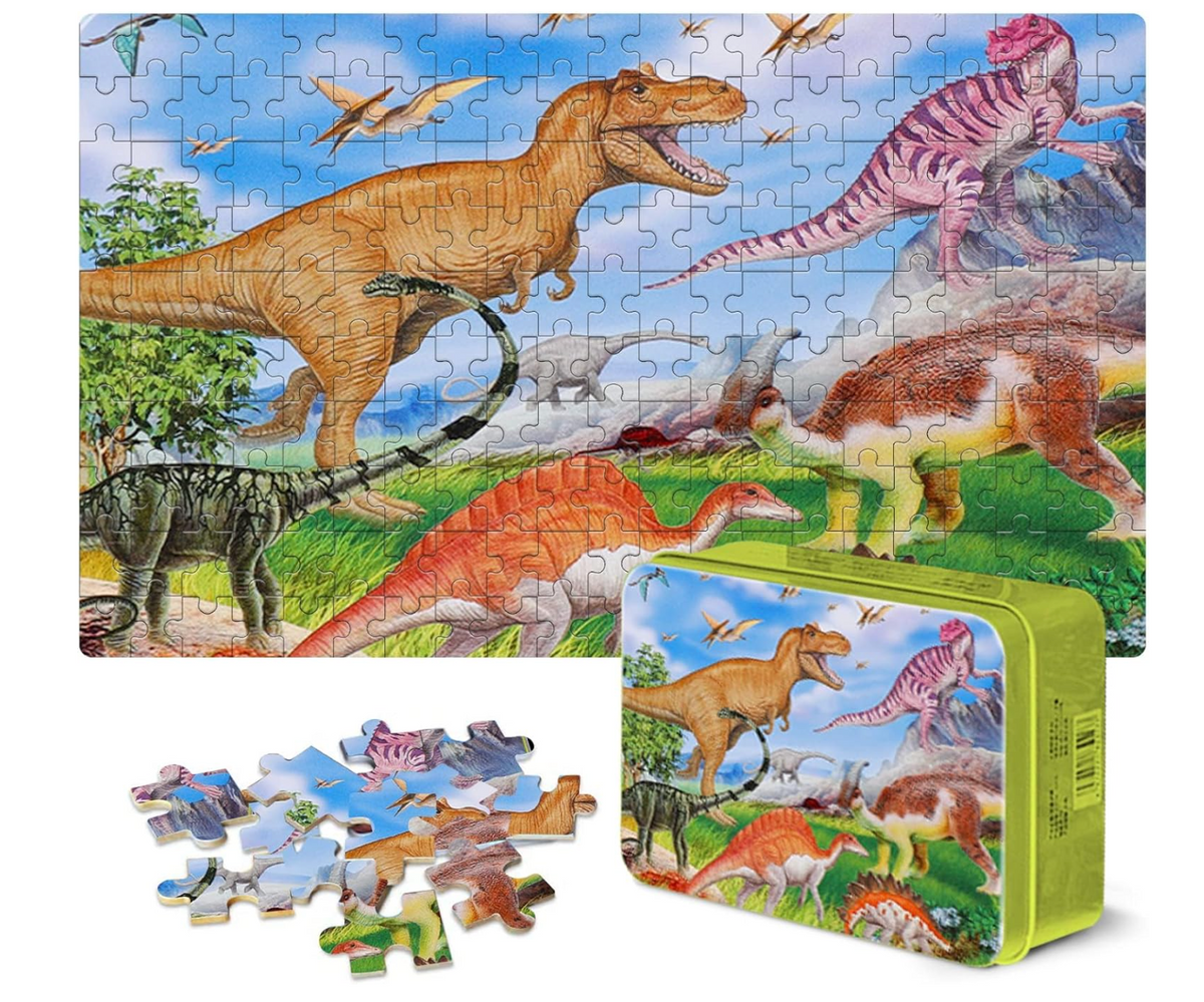 Rompecabezas de 100 Piezas Dino