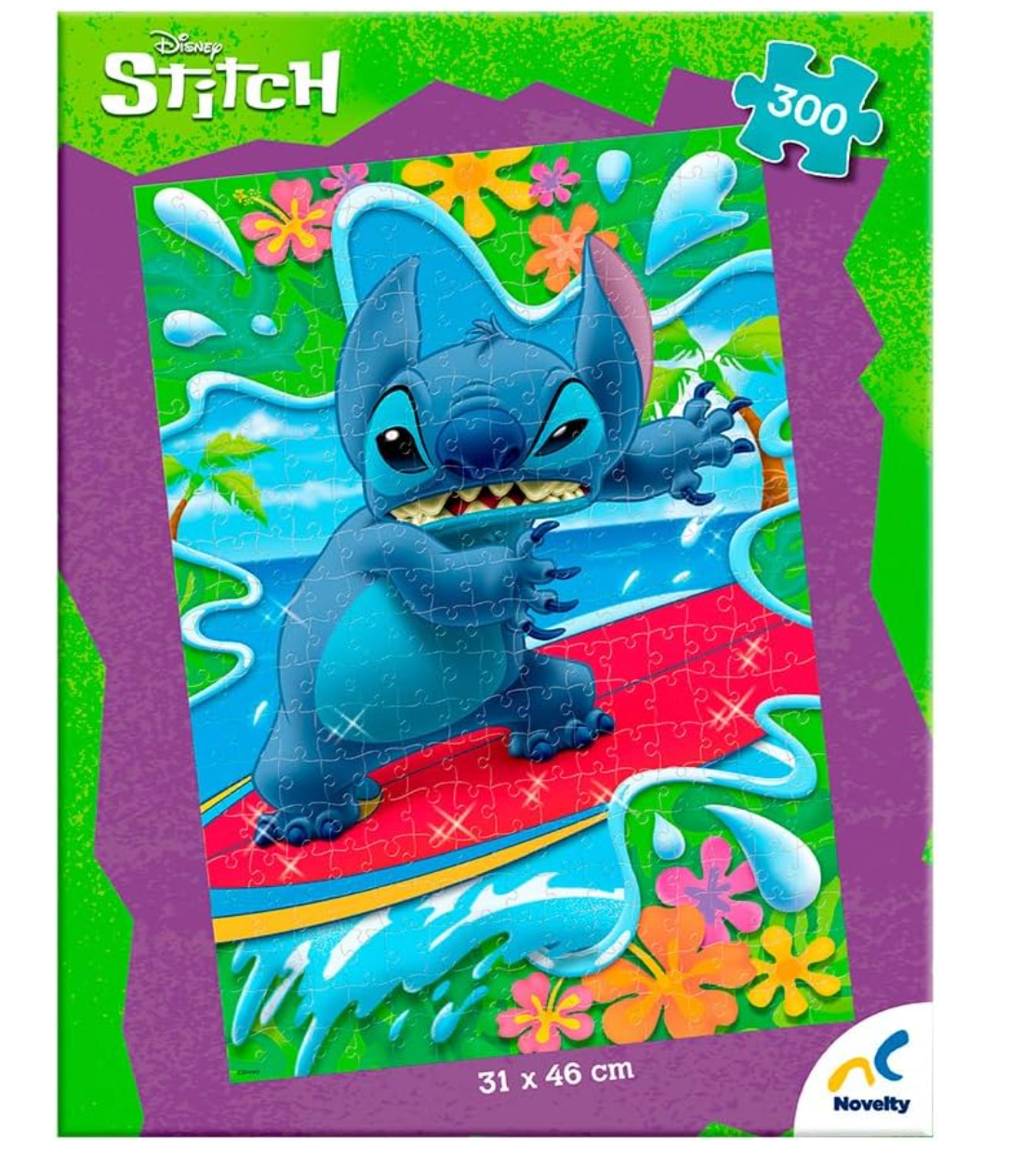 Rompecabezas Lenticular Stitch 300 Piezas