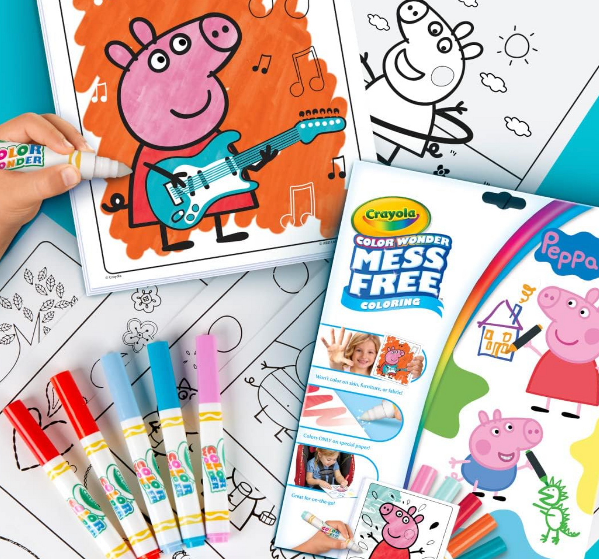 Crayola Color Wonder Peppa Pig