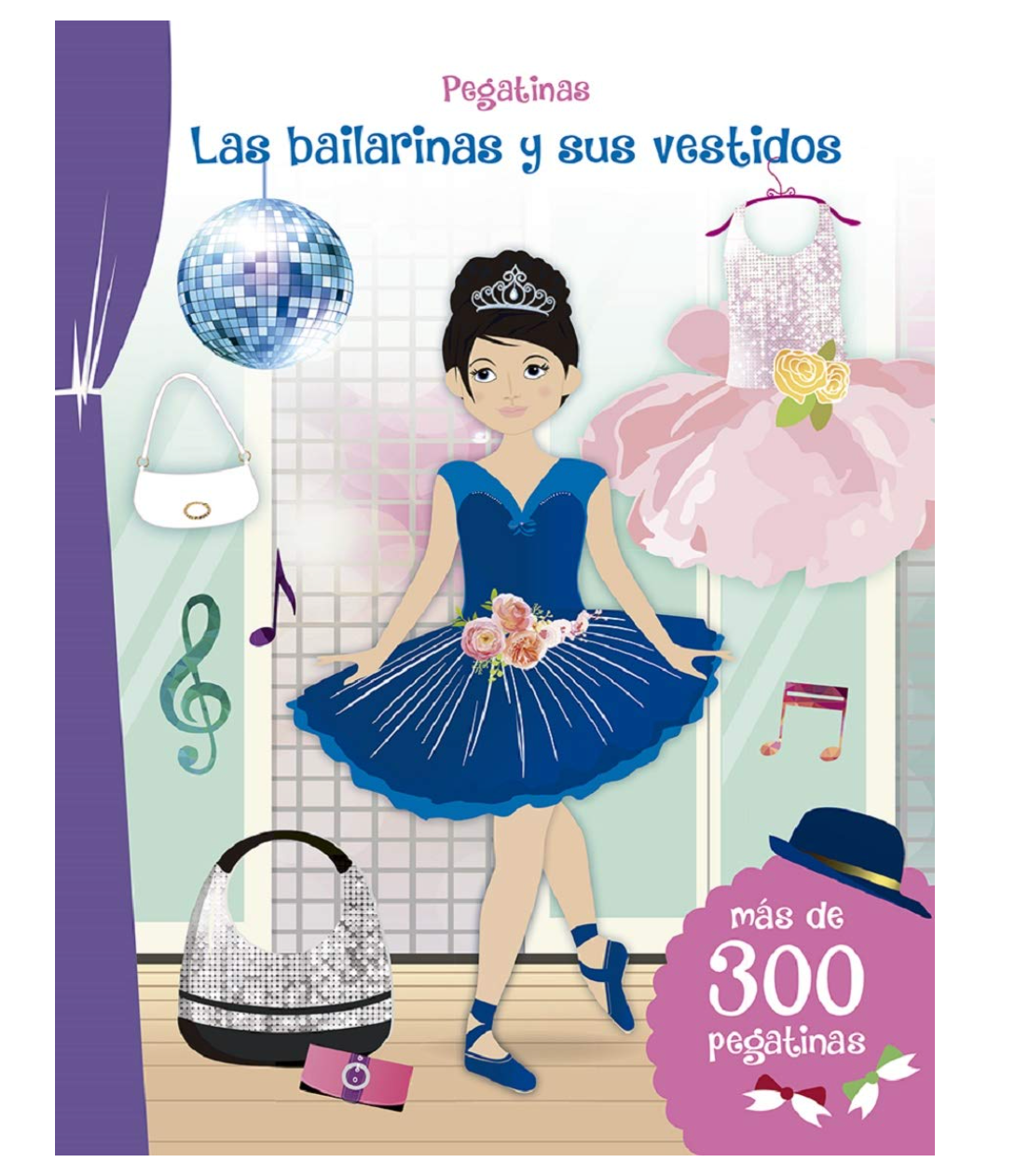 Pegatinas Bairalerina y sus Vestidos