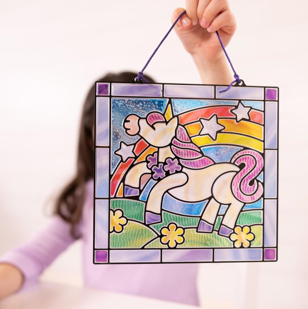 Melissa & Doug Set de Actividades de Vitrales