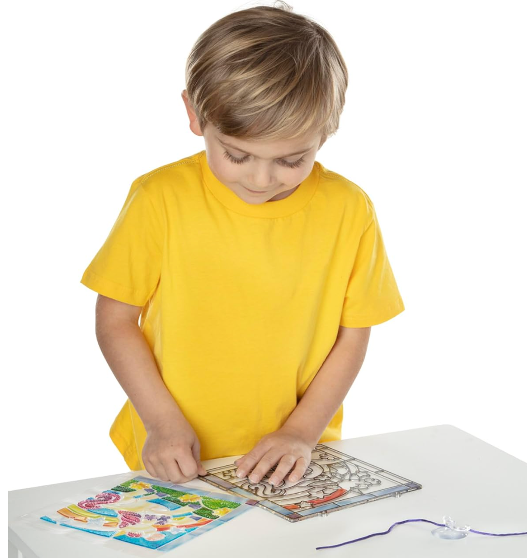 Melissa & Doug Set de Actividades de Vitrales
