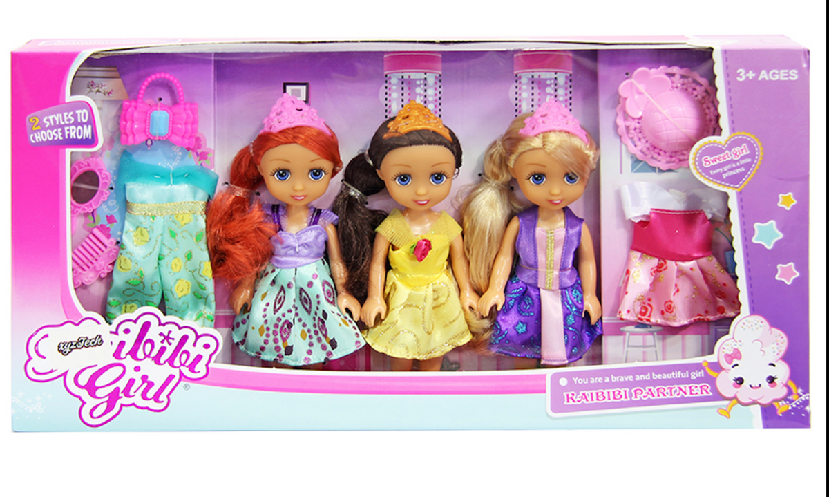 Set de Princesas