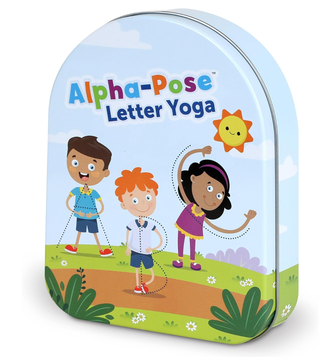 Learning Resources - Letra Alfa-Pose, Yoga para niños