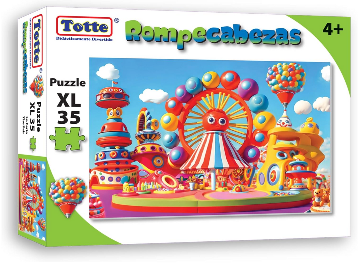 Totte Rompecabezas 35 Piezas XXL