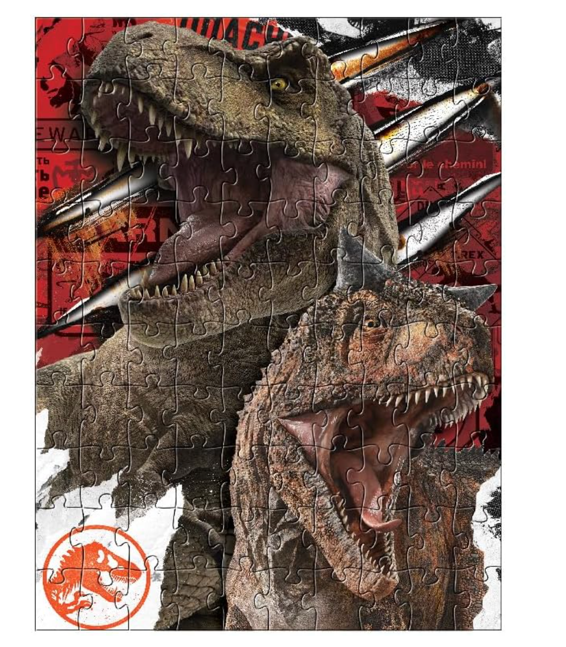 Rompecabezas Bolsa Foil Jurassic World