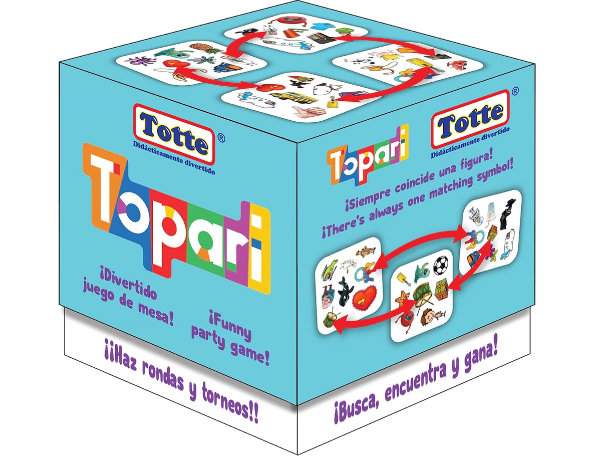 Totte Topari Juego de Cartas