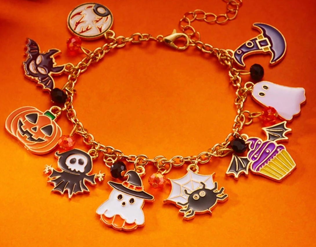 Pulsera para Niña Fantasia con Figuras Colgando