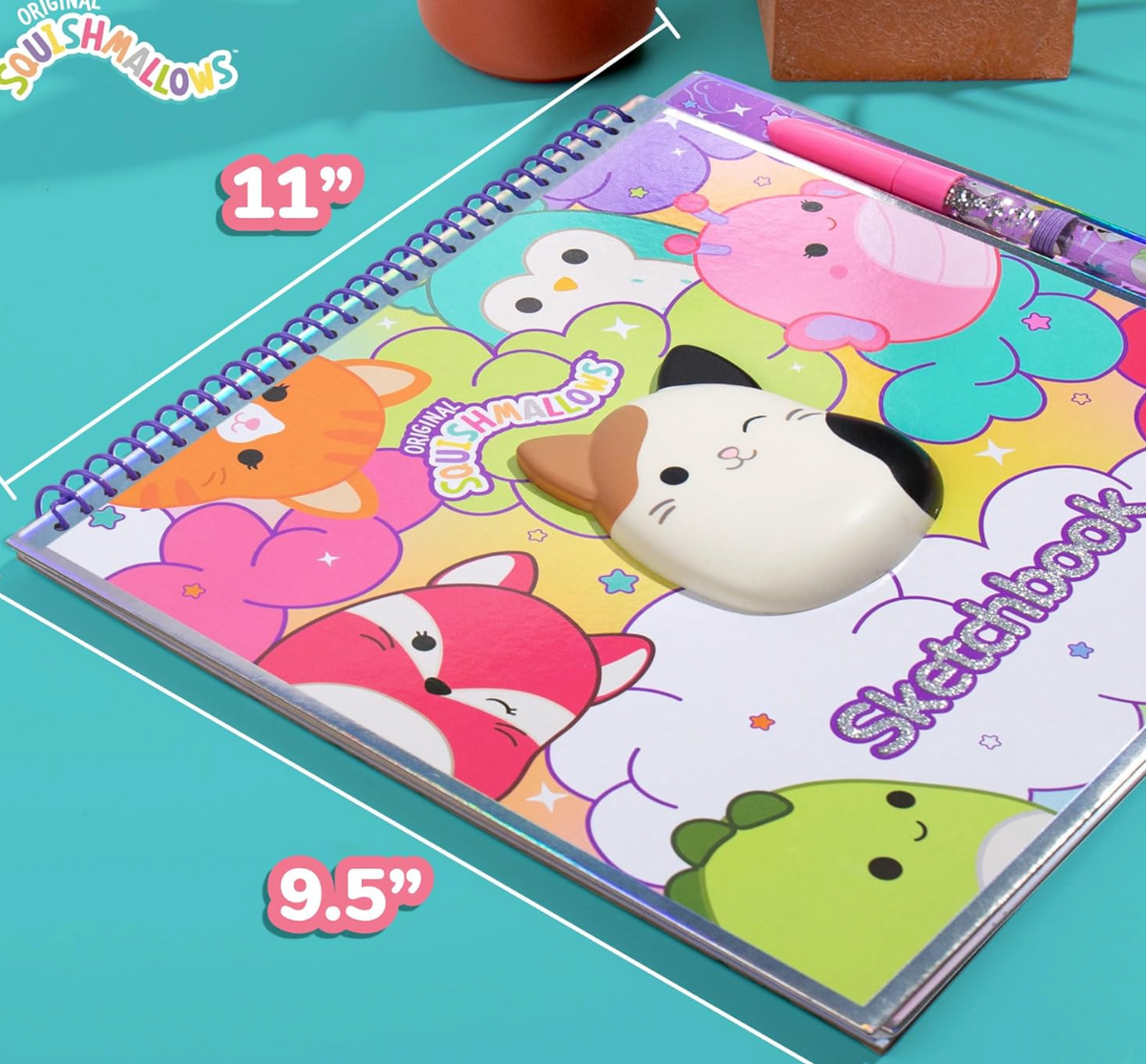 Squishy mallows - Cuaderno de bocetos original