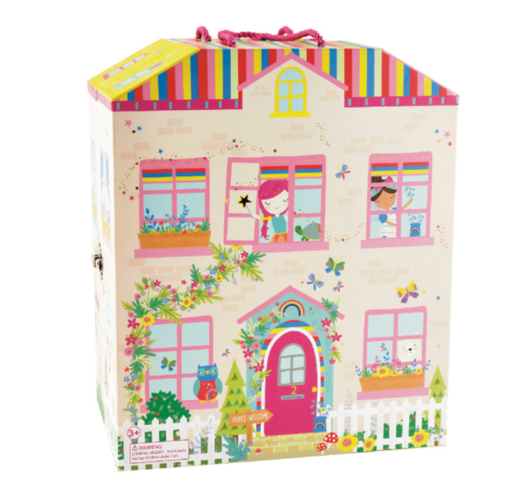 Playbox Hadas & Arcoíris 18 Pzs Madera