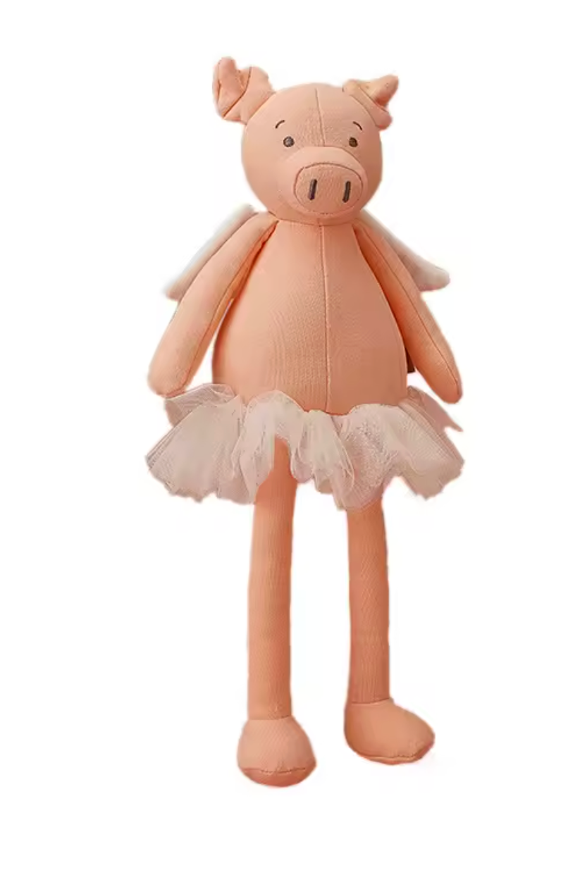 Cerdito con Tutú