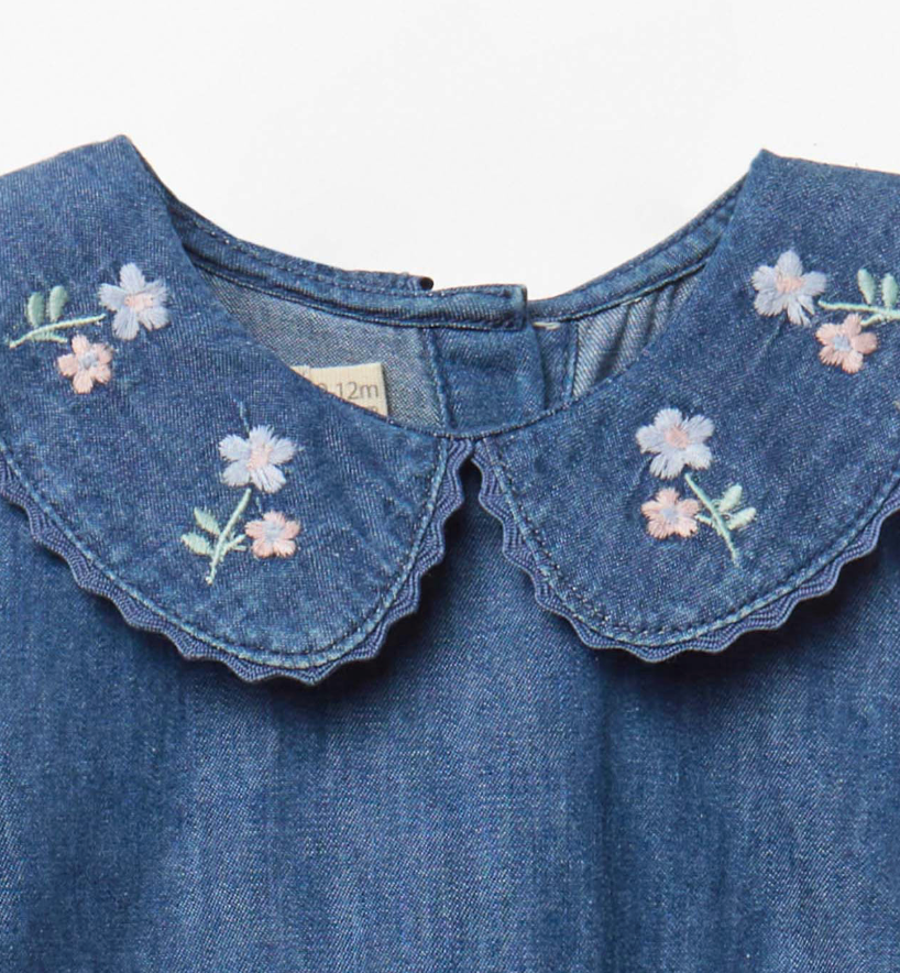 Vestido Delfina