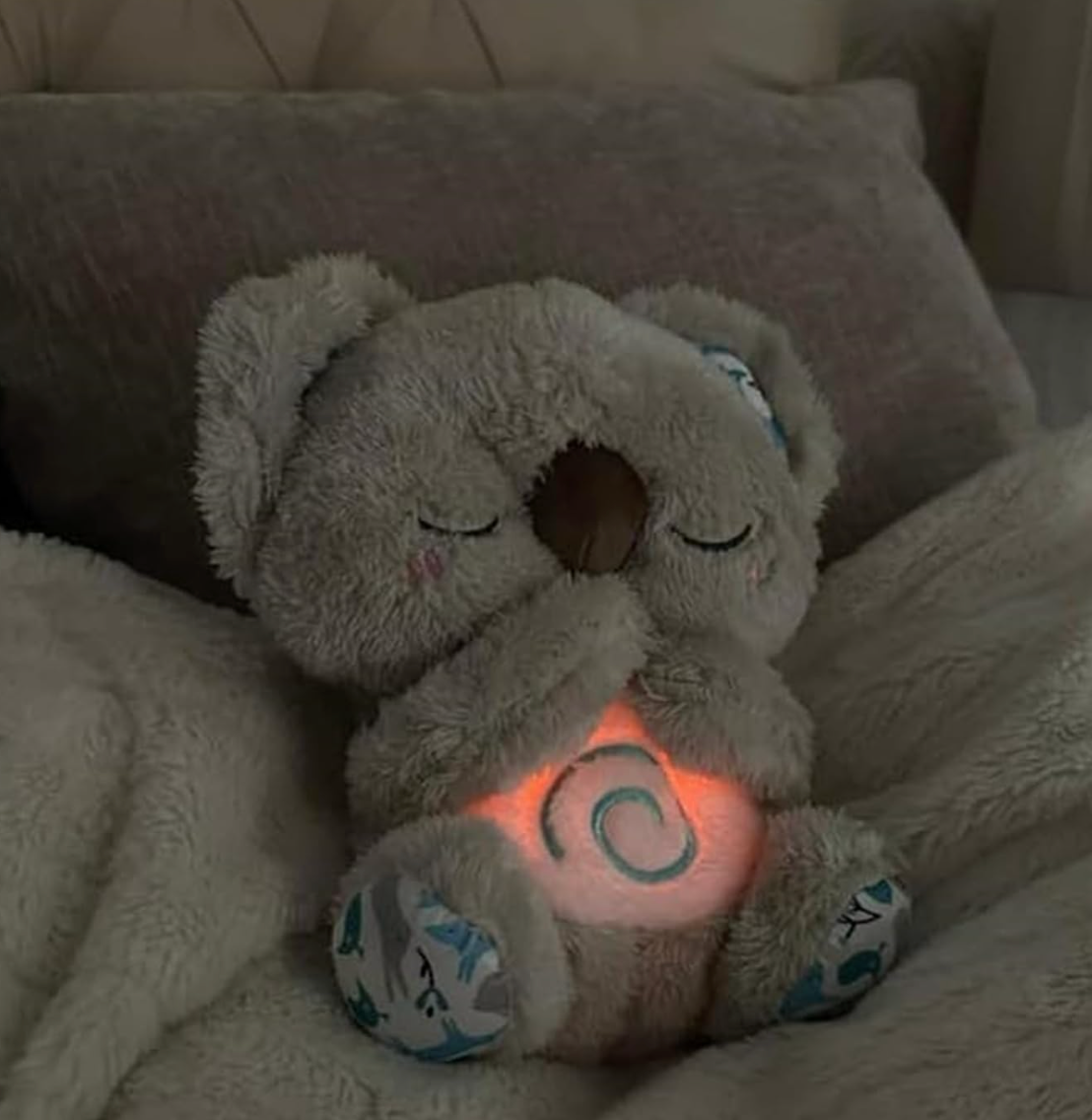Koala de peluche con luz y melodías - foto 3