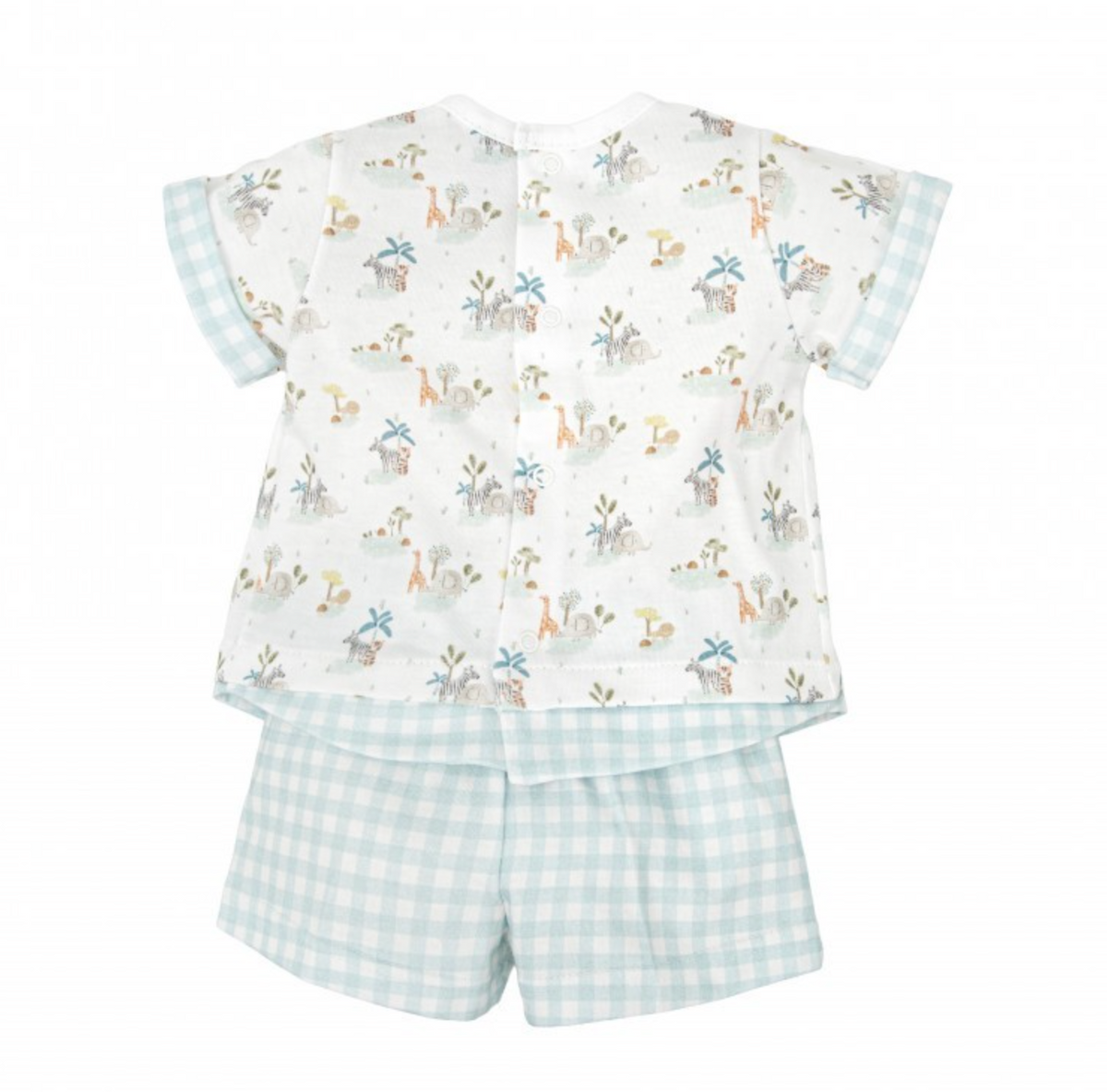 Conjunto Pantalón Manga Corta Niño Aventura BABIDU