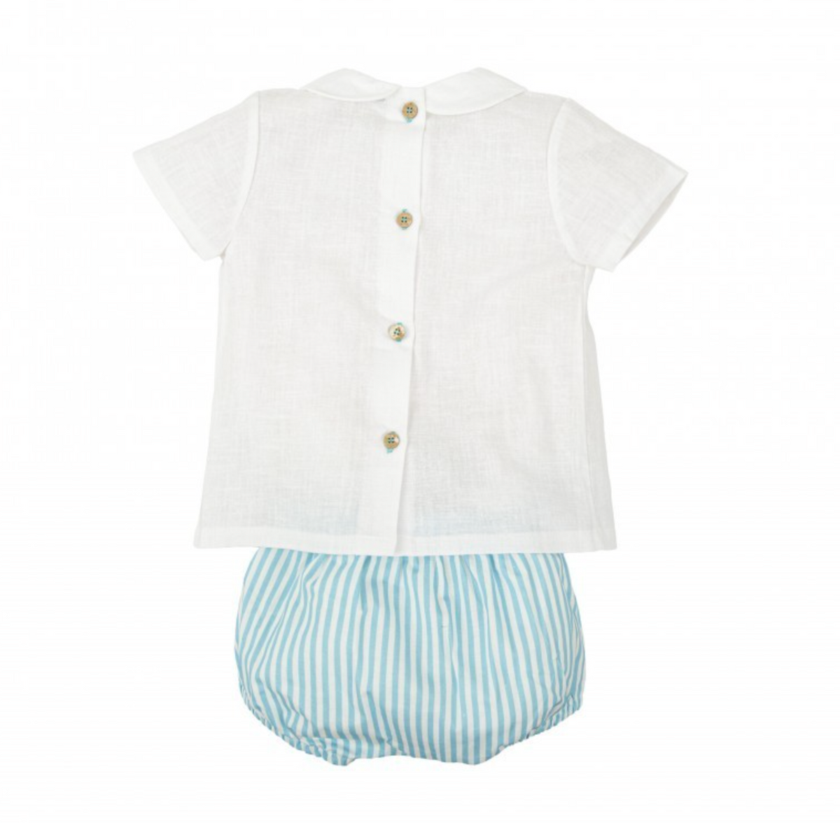 Conjunto Ranita Nido Abeja Niño Melodia