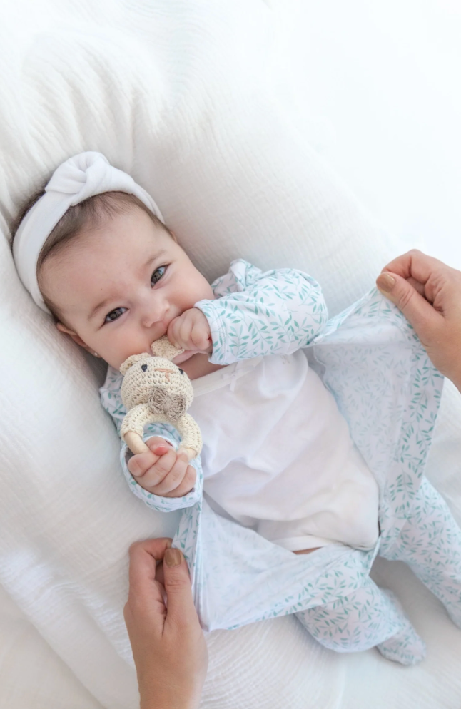 Pijama Green Leaves IMAN MON NENE