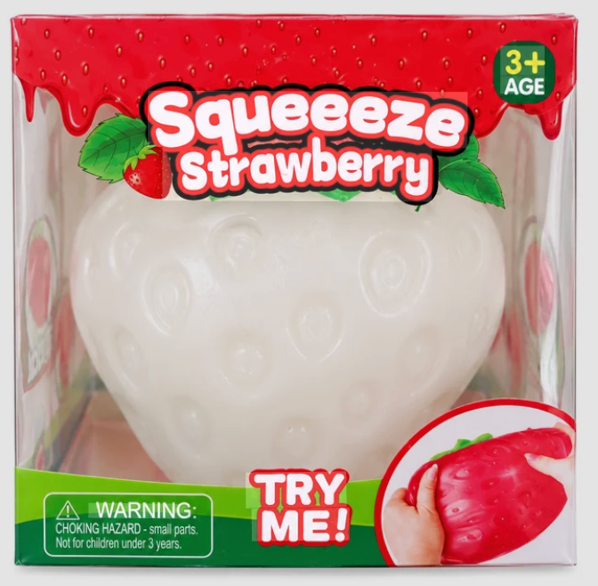 Fresa Jumbo Soft Squishy