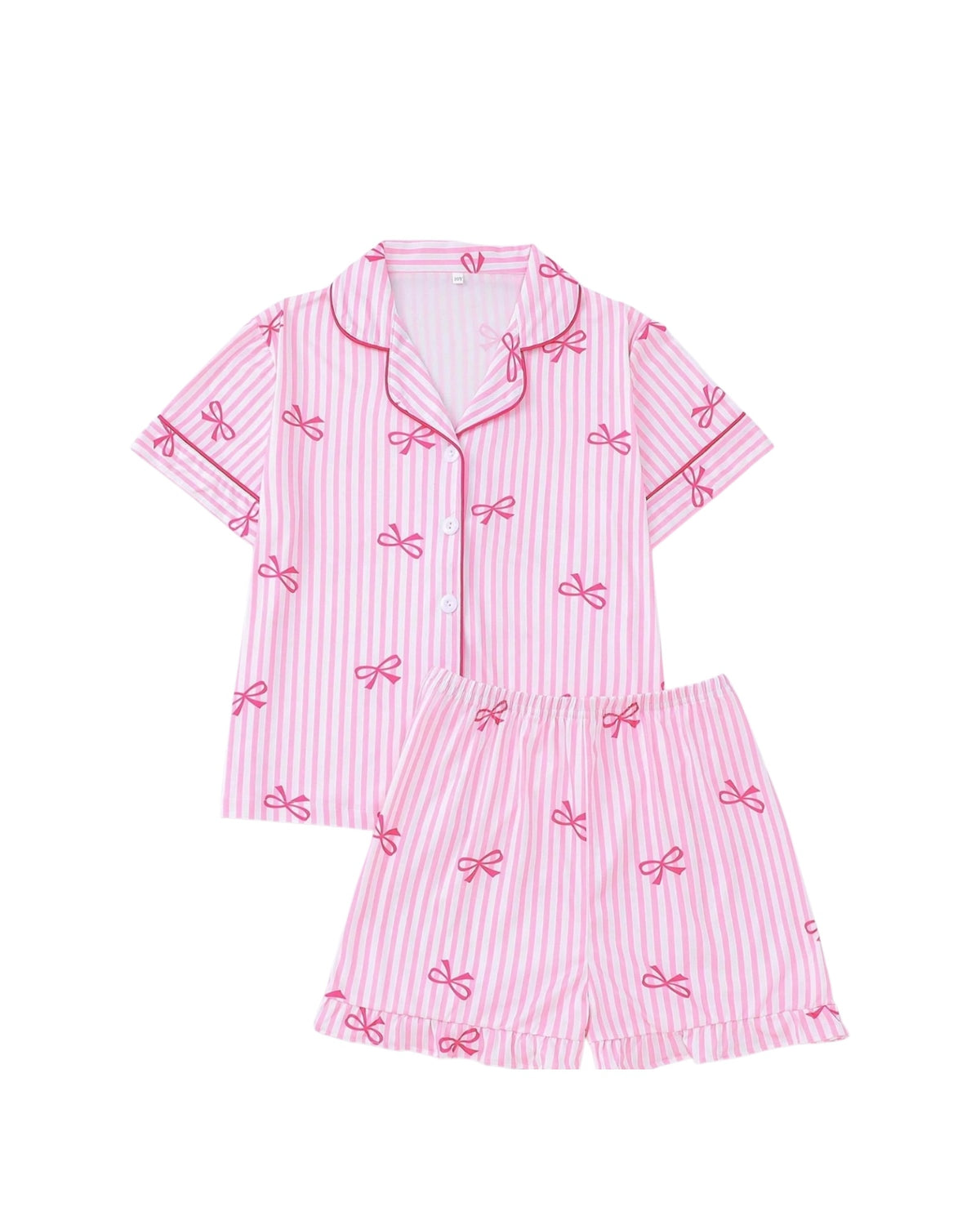 Pijama de Niña Moñitos